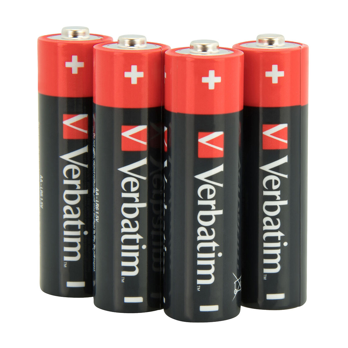 Akut Verbatim Pilas alcalinas AA 1,5 V